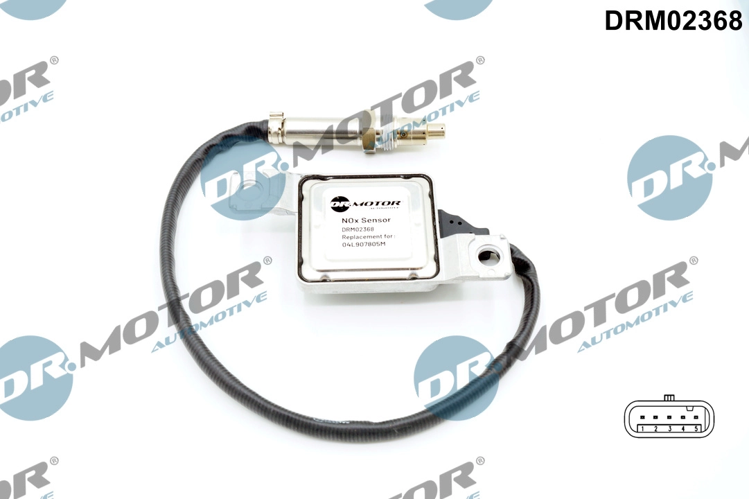 NOx Sensor, NOx catalytic converter
